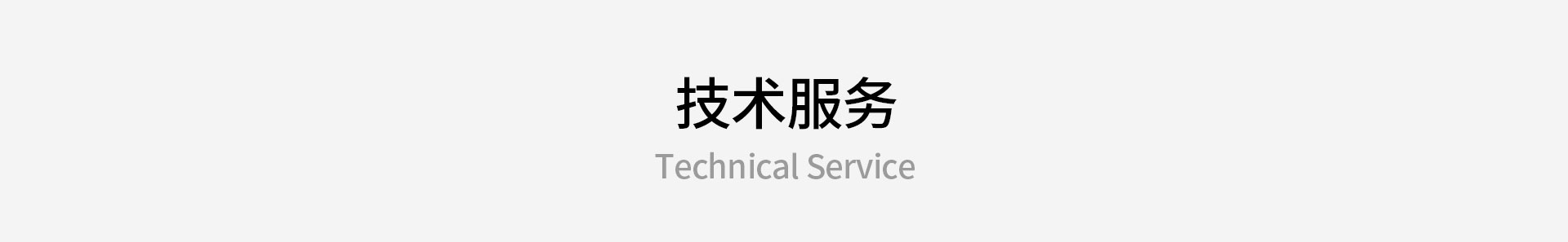 技術(shù)服務(wù)